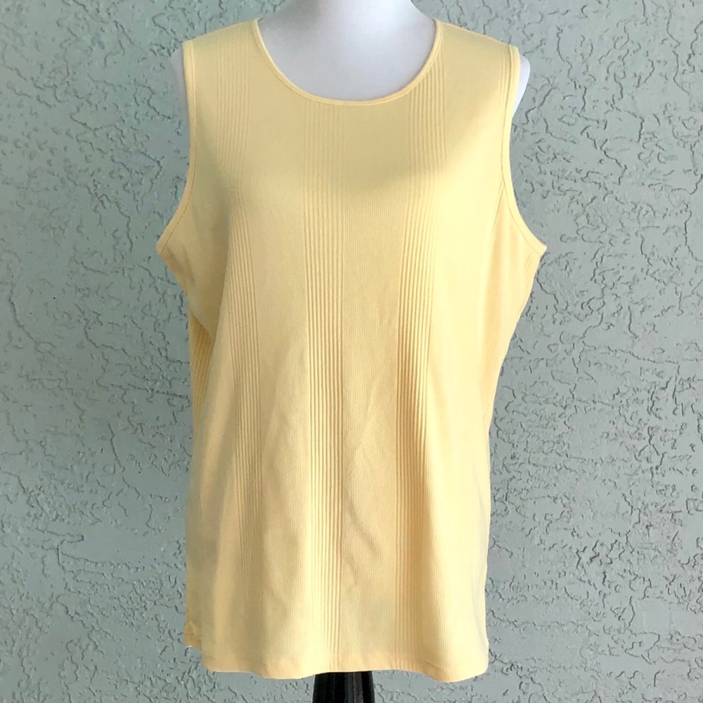 🎉2/$15🎉 Fashion Bug Sleeveless Top - Sz 18/20W